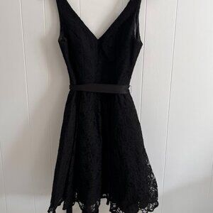 Black Short Bridesmaid dress